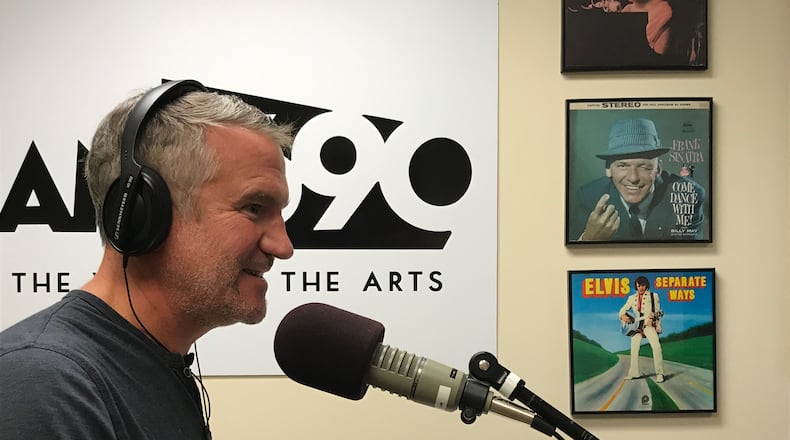 Brad Shaw, former VP of communications and external affairs for Home Depot, is now host of the weekly podcast "Crazy Good Turns." CREDIT: Rodney Ho/rho@ajc.com