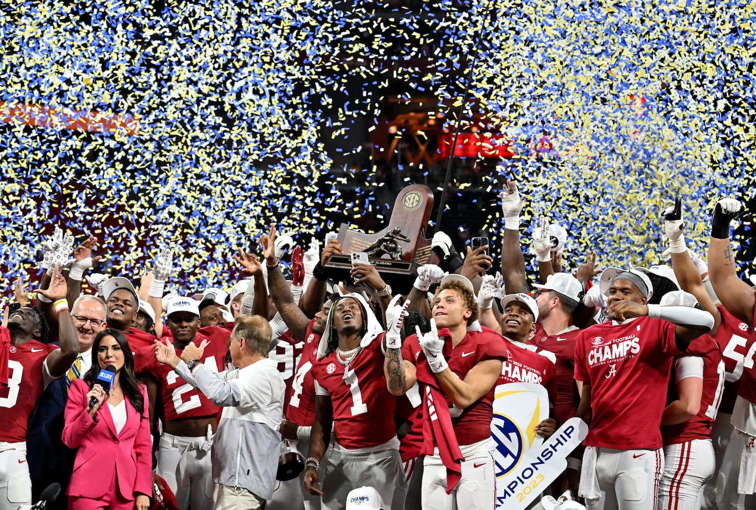 Georgia vs. Alabama