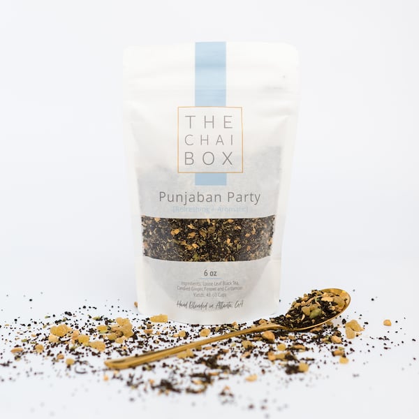 Punjaban party tea from The Chai Box. (Courtesy of The Chai Box)