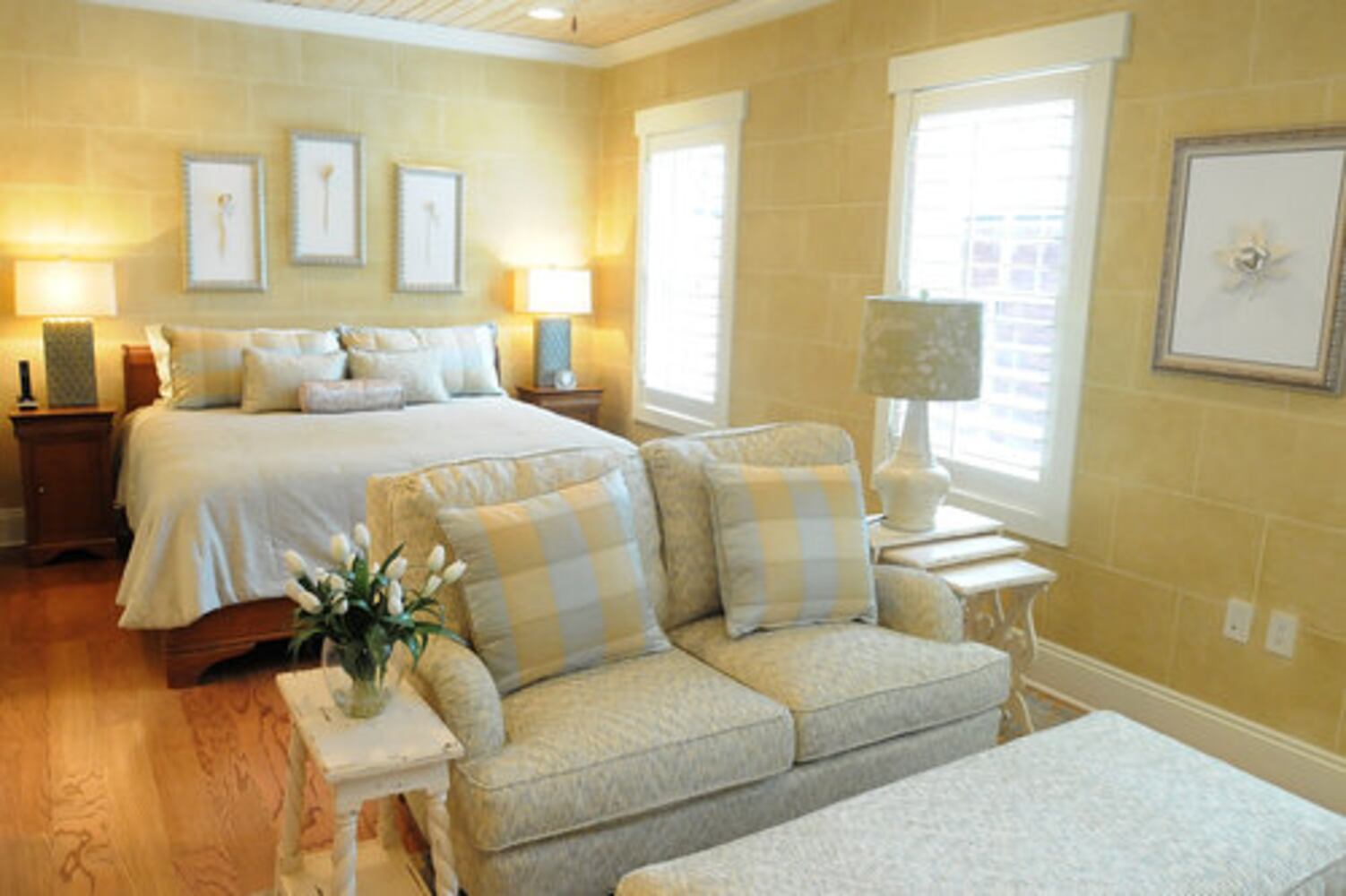 Dream owner's home reflects new beginning