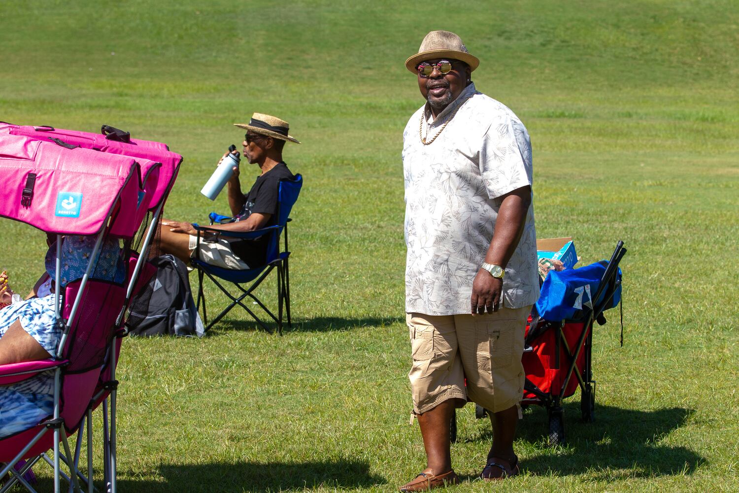 Atlanta Jazz Festival in Piedmont Park