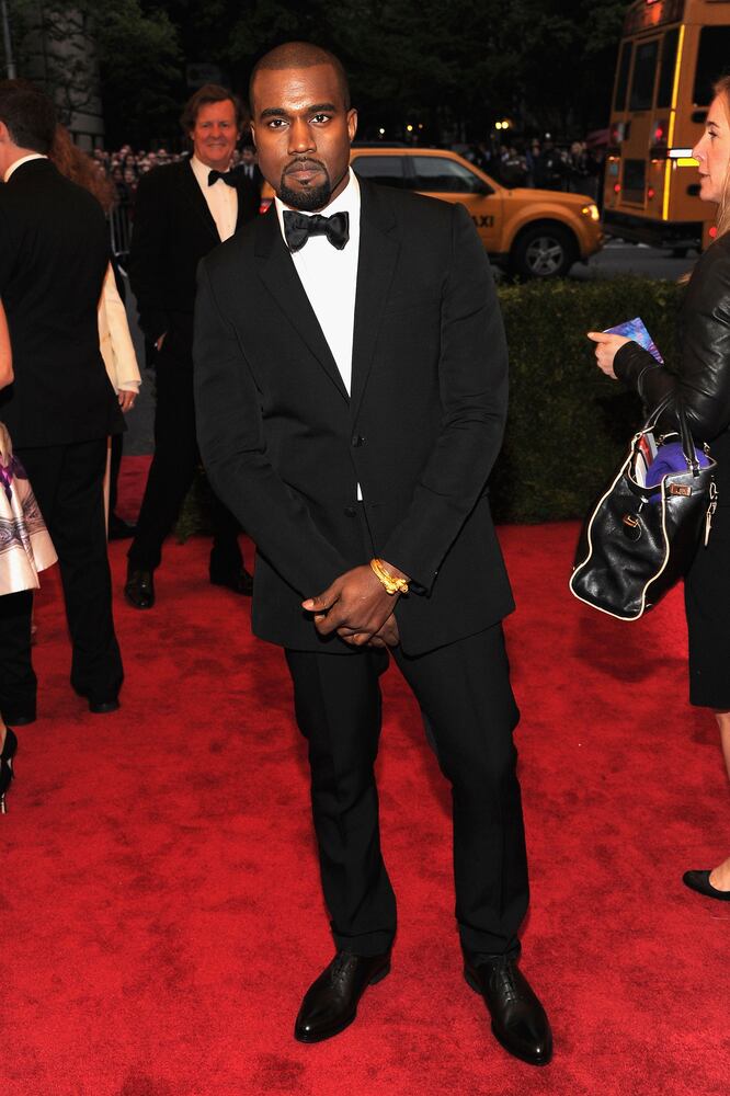 Kanye West, May 2007