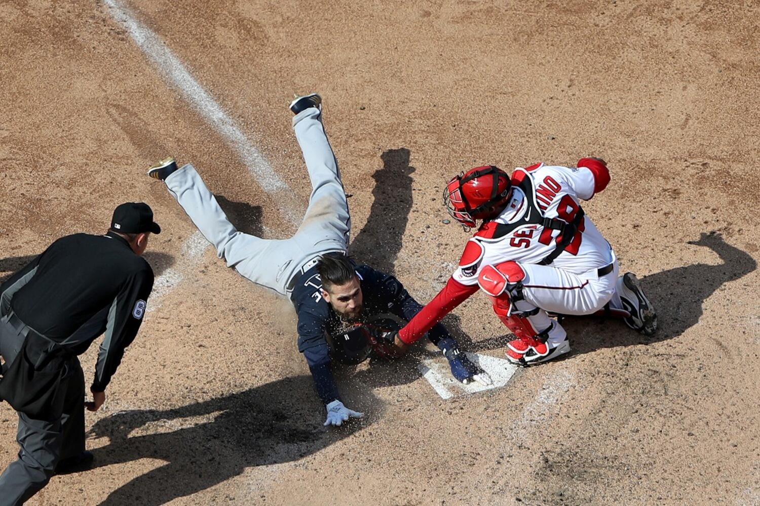 Photos: Braves seek a win over the Nationals
