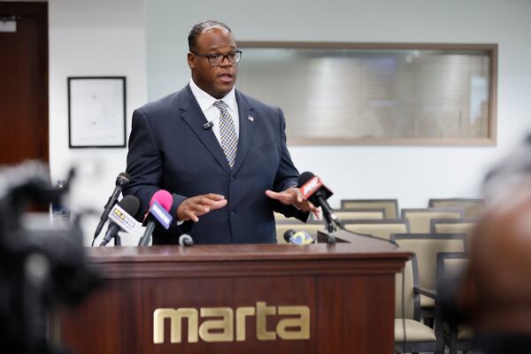 Interim GM Jonathan Hunt said in an AJC interview that MARTA, unequivocally, wants Cobb and Gwinnett voters to back an expansion. (Miguel Martinez/AJC)