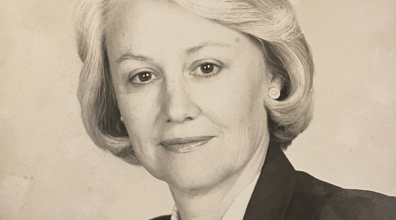 Sylvia Kelley was an influential Atlantan and early advocate for women's rights. (Courtesy of the Kelley family)