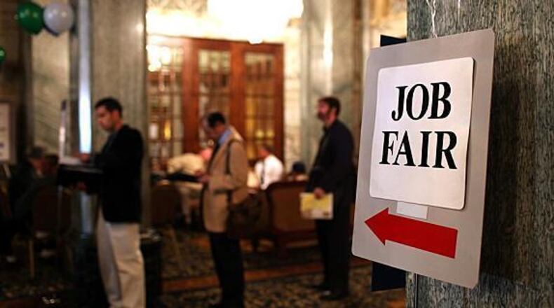 More than 700 jobs will be up for grabs during a virtual job fair on Jan. 28 held by Metro Atlanta Industry Partnerships. AJC FILE