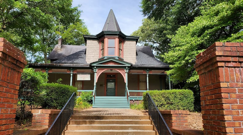 The Hammonds House Museum in Atlanta's West End announced the exhibitions that will make up its 2022 calendar. Photo: Michael Moss