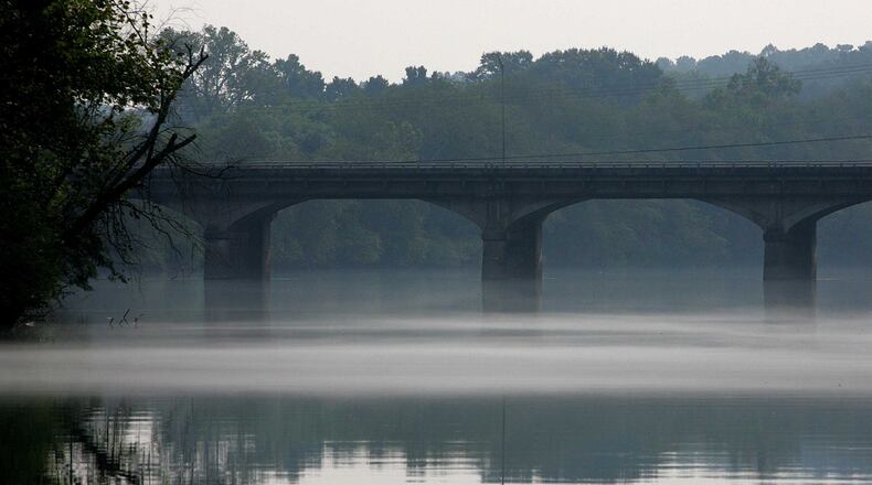 Riverside Park in Roswell sits along the Chattahoochee River.