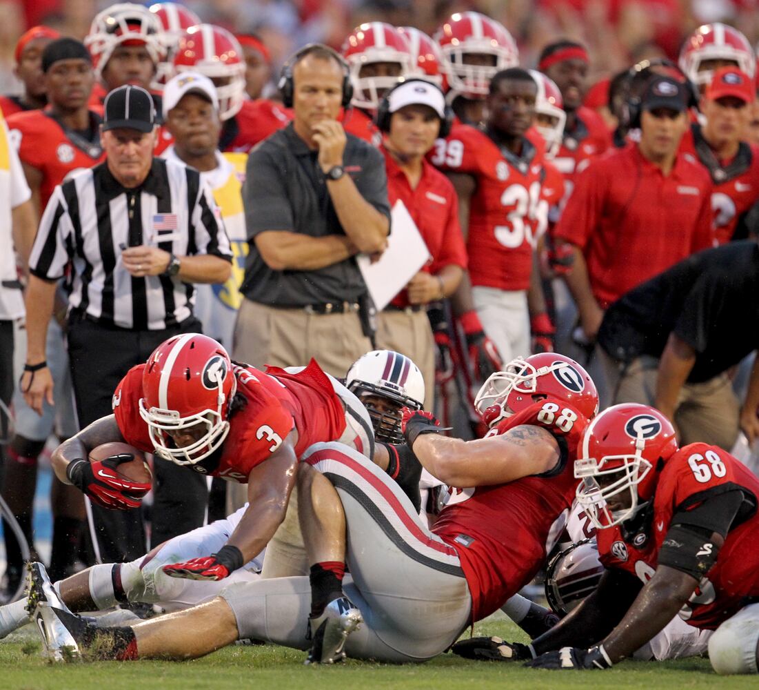 Gurley enters 2014 season as one of nation’s best RBs
