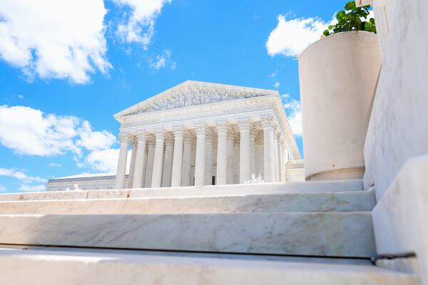 In April, the U.S. Supreme Court weakened the Voting Rights Act by ruling states could not draw districts based on race. (Mariam Zuhaib/AP)