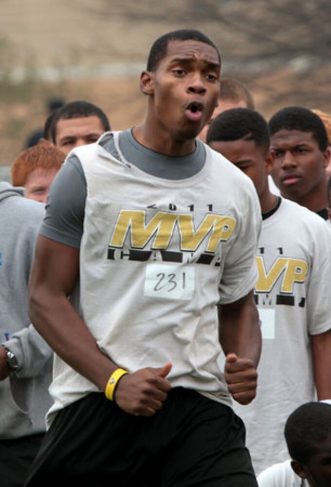 Georgia's top football prospects shine at MVP camp