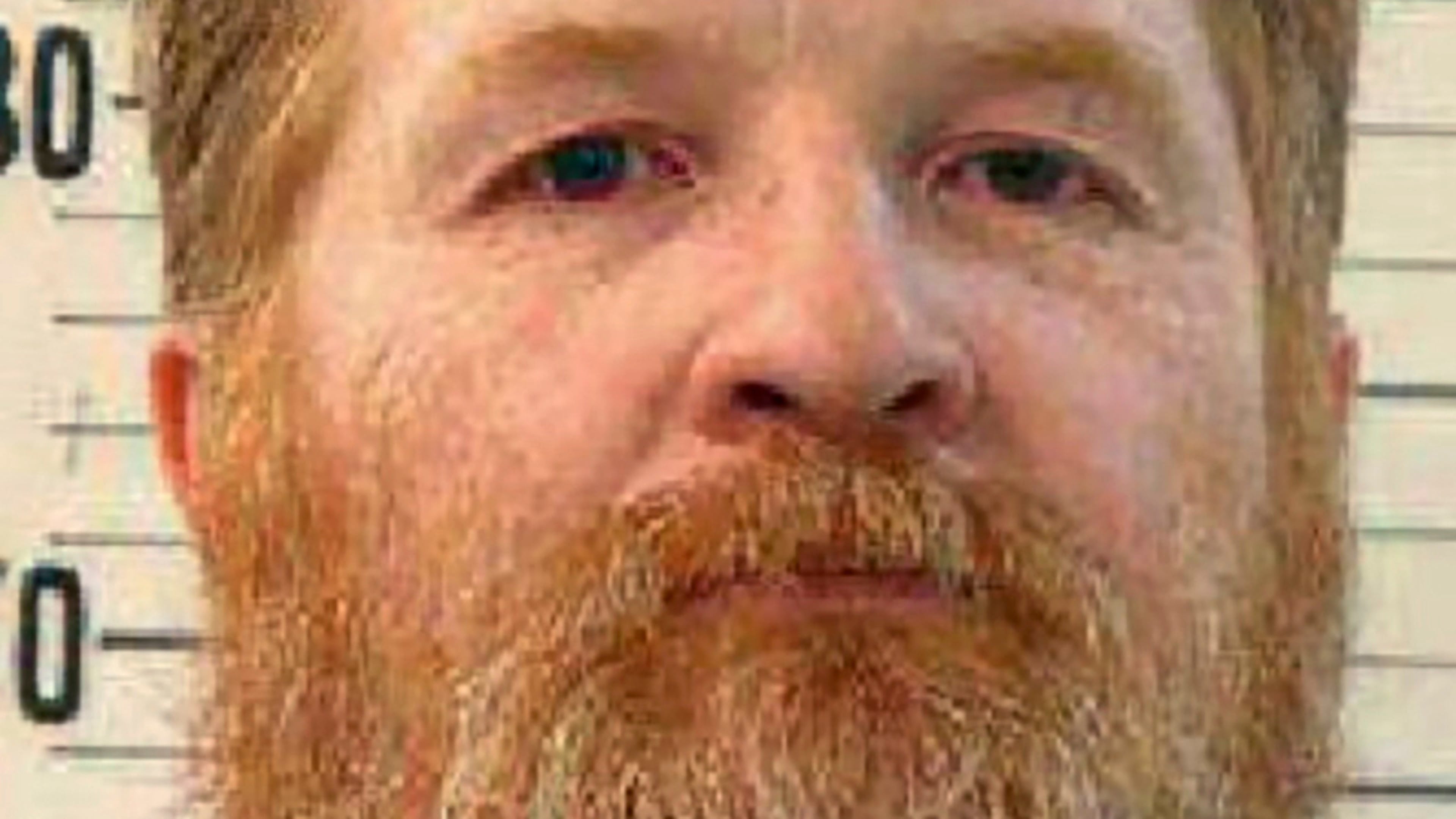 FILE - This undated photo released by the Tennessee Department of Corrections shows Harold Nichols in Tennessee. (Tennessee Department of Corrections via the Chattanooga Free Press via AP, File)