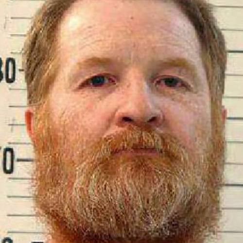 FILE - This undated photo released by the Tennessee Department of Corrections shows Harold Nichols in Tennessee. (Tennessee Department of Corrections via the Chattanooga Free Press via AP, File)