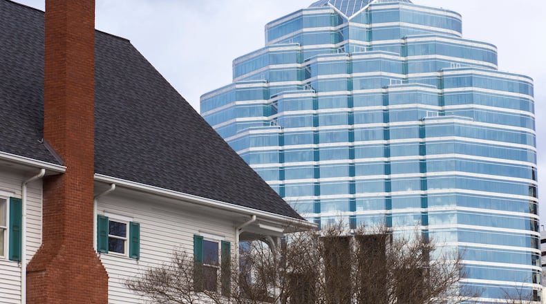 Overlook III's historical roots are a nod to its representation for growth and development in northwest metro Atlanta.