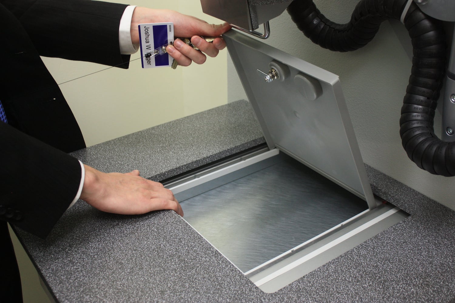 SunTrust's automated safe deposit boxes