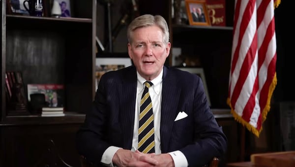 Federal officials say Brant Frost IV and his First Liberty Building & Loan used at least $570,000 of investor money to make political contributions.