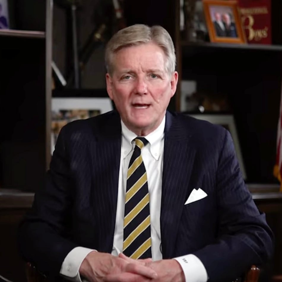 Brant Frost IV is the founder of First Liberty Building & Loan of Newnan. The Securities and Exchange Commission alleged Frost and First Liberty operated a Ponzi scheme. (First Liberty Building and Loan YouTube via AJC)