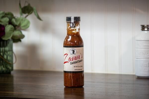 Cocktail sauce from Zamm’s Cocktail Sauce. (Courtesy of Zamm’s Cocktail Sauce/New Beginin' Web Technologies)