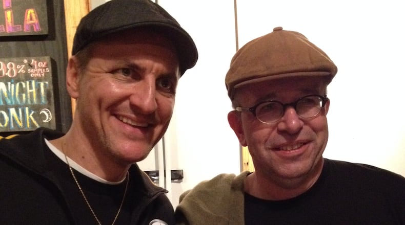 Brian “Spike” Buckowski and Peter Bouckaert at Terrapin