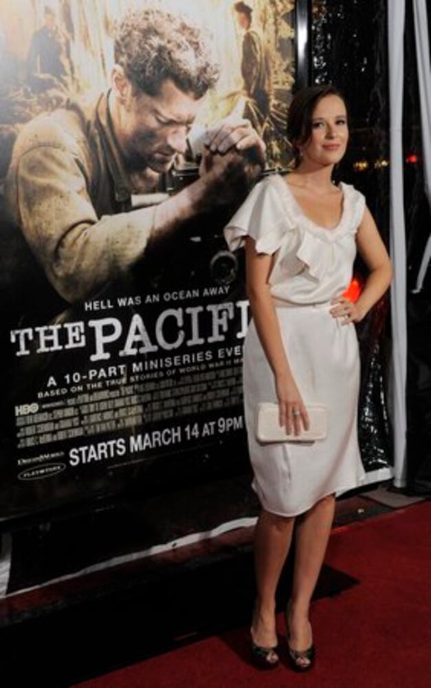 Premiere of HBO's "The Pacific"