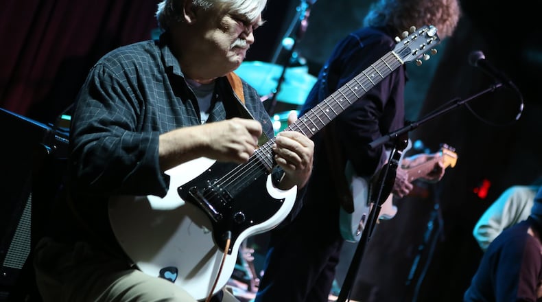 Colonel Bruce Hampton & Friends plays a Feb. 2 show at the Vista Room. Hampton (left) is well known on the music scene. “He’s just the ultimate showman. He’s our P.T. Barnum. You never know when he’s going to pop out of the jack in the box,” said Drivin’ N’ Cryin’ frontman Kevn Kinney. HENRY TAYLOR / HENRY.TAYLOR@AJC.COM