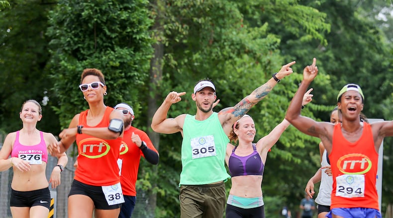 Run the Atlanta Beltline Southwest 5k with a team to compete for $500 in cash prizes, including a prize for the "most spirited."