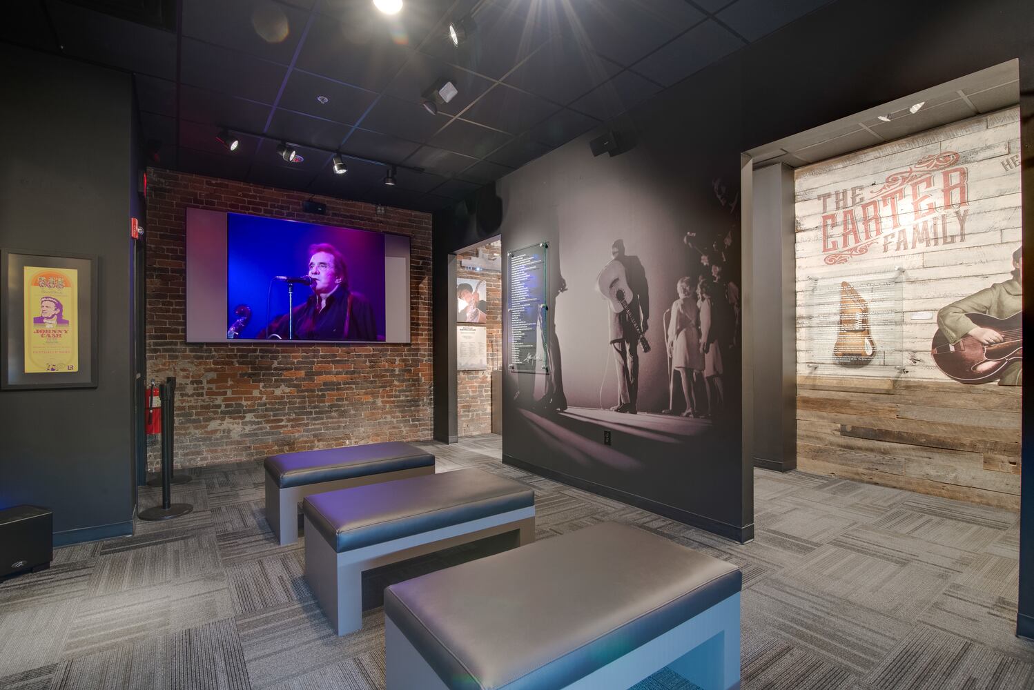 PHOTOS: The Johnny Cash Museum in Nashville, Tennessee