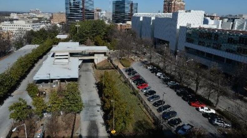 Marta Arts Center Station. (AJC File Photo by HYOSUB SHIN / HSHIN@AJC.COM)