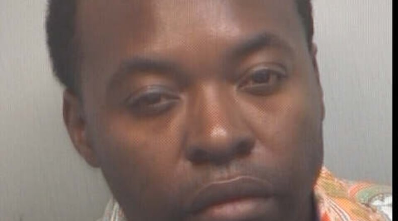 Elgin Jordan, 42, was sentenced to eight years in federal prison in November. Prosecutors said he bought up real estate in Atlanta with drug money.