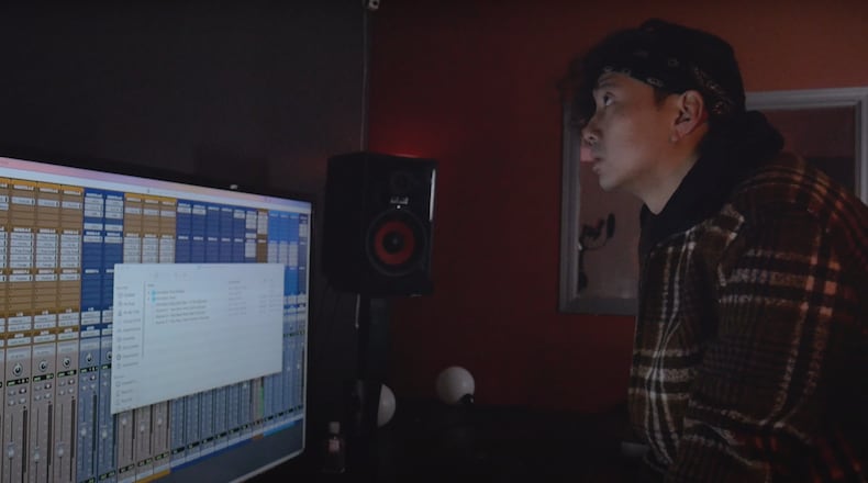 Atlanta-based hip-hop artist Alan Z recently released an album called "Face Value," with Los Angeles-based artist Jason Chu. The album touches on Asian American history and calls for a new way forward for the community. Courtesy of Alan Z