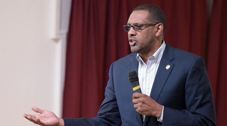 Former DeKalb County CEO Vernon Jones headed for a comeback victory Tuesday, winning a seat in the Georgia House. Jones served in the state House from 1993-2001 before getting elected to run DeKalb County’s government. KENT D. JOHNSON / KDJOHNSON@AJC.COM