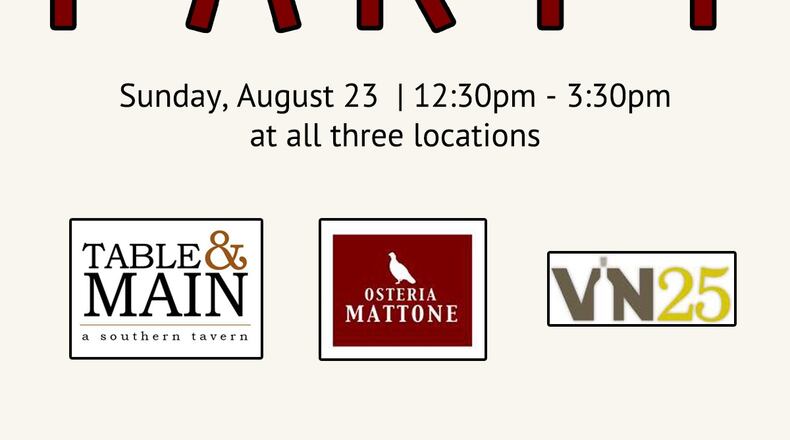 Photo credit: Table & Main