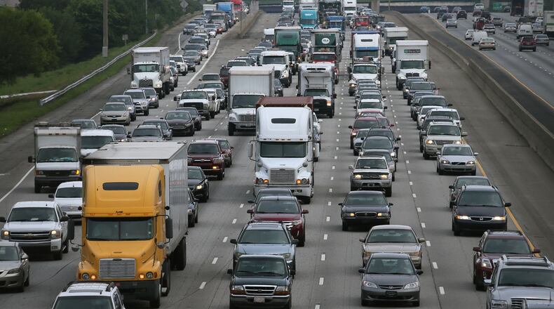 Some commutes have gotten better after the I-85 bridge collapse. Many more have gotten worse. AJC file photo