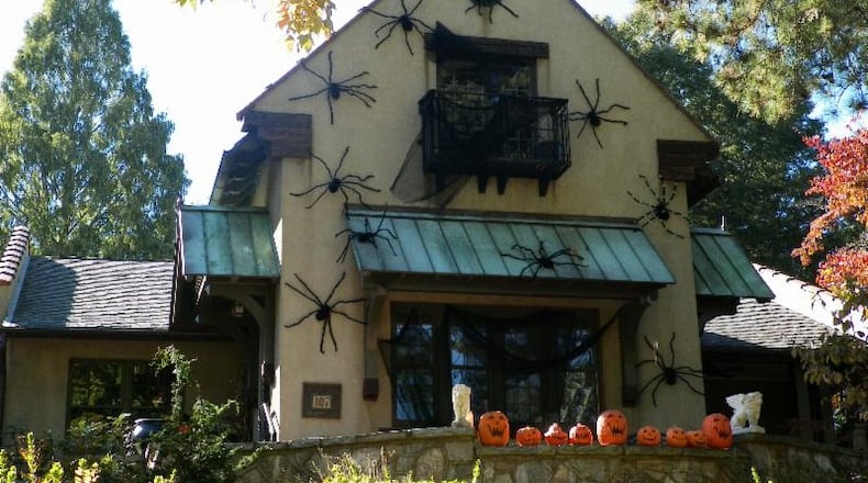 Voting for the Avondale Estates Halloween Spirit Awards for decorating will be digital this year. CONTRIBUTED