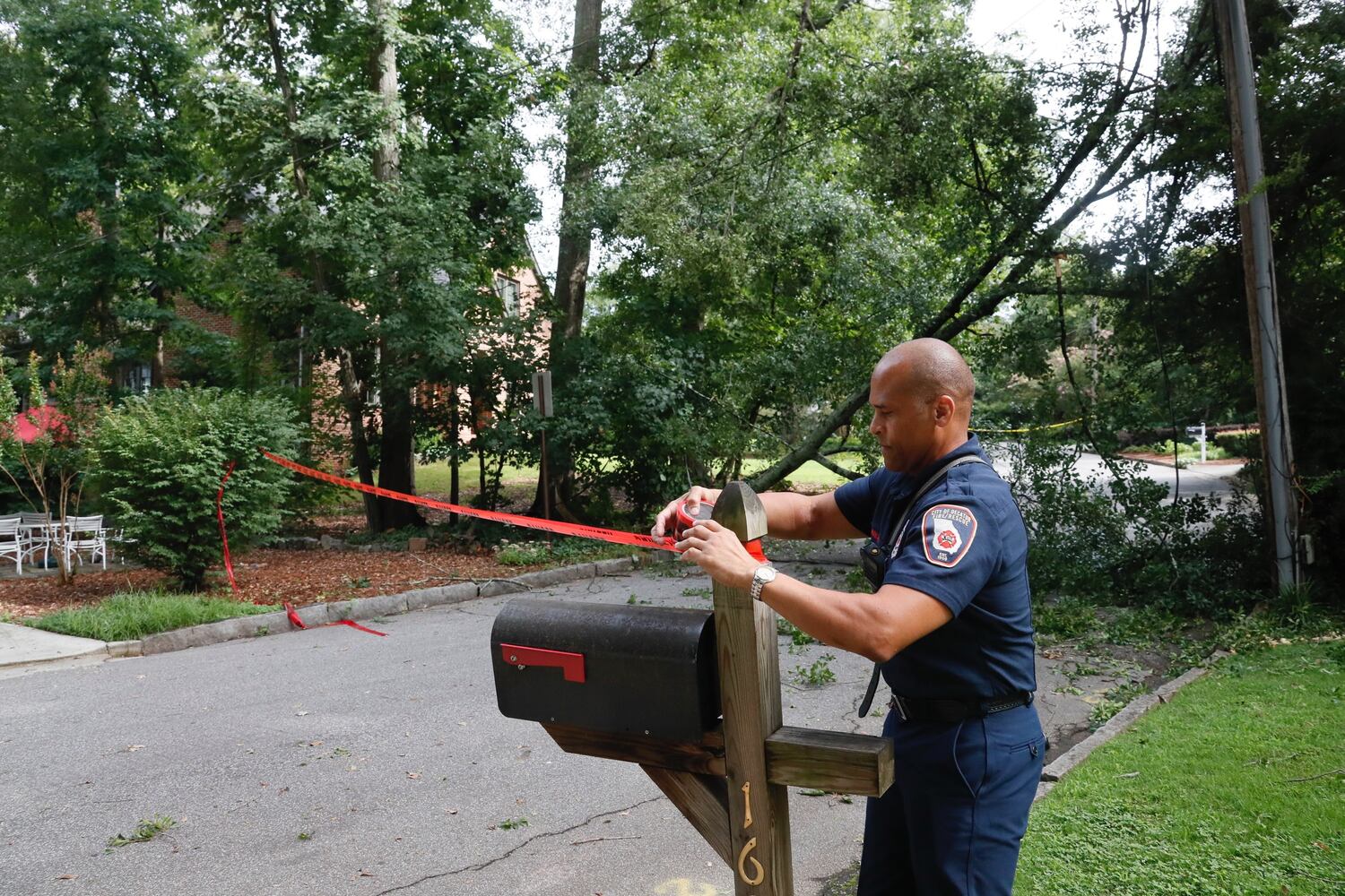PHOTOS: Trees down after storms in metro Atlanta