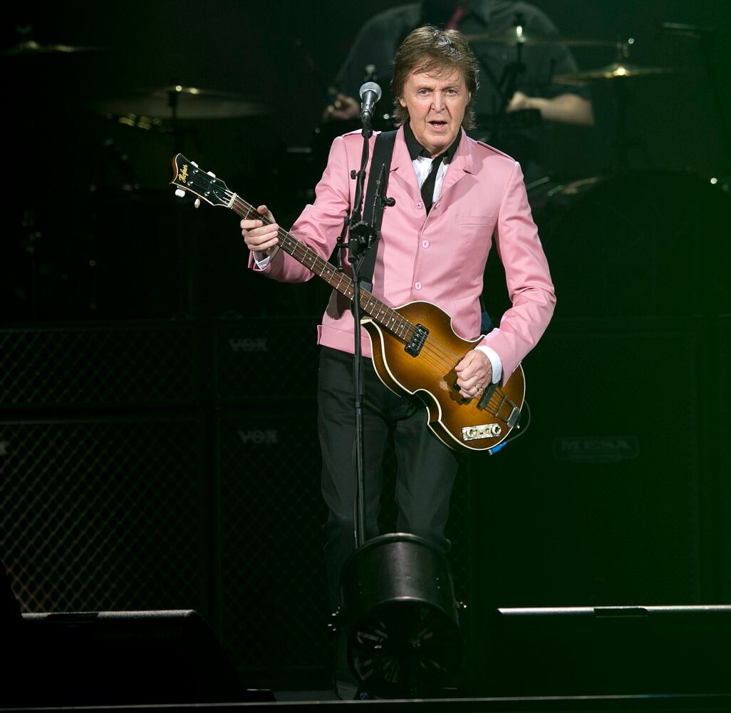 Paul McCartney at the Frank Erwin Center, 5.22.13