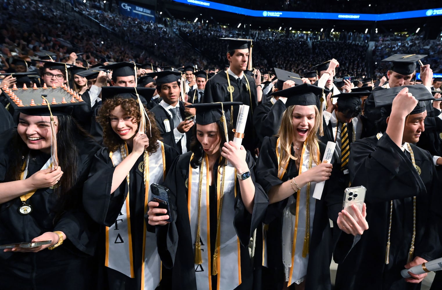Geogia Tech Graduation