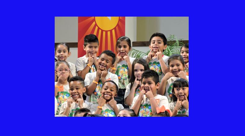 Children of Los Ninos Primero, a Sandy Springs nonprofit that provides educational services to Latino youngsters, will perform at the city’s Martin Luther King Jr. Day celebration Jan. 21. LOS NINOS PRIMERO