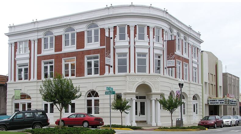 Averitt Center for the Arts in Statesboro, Ga.