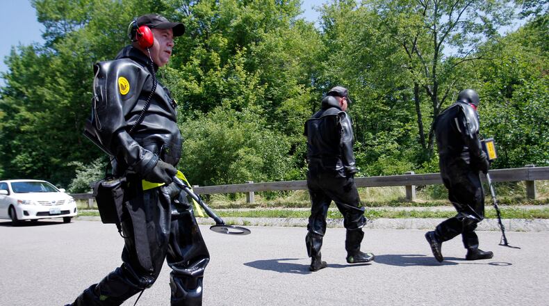 Massachusetts state troopers.
