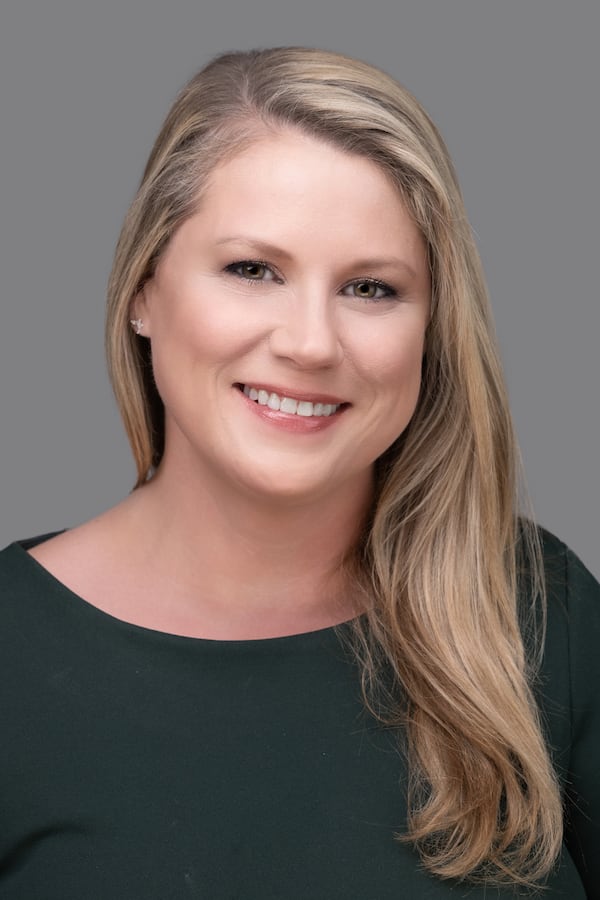 Jen Powell, a licensed professional counselor with Anxiety Specialists of Atlanta, says anxiety bags can provide familiar, accessible tools to help people regain a sense of calm. (Photo provided by Jen Powell)