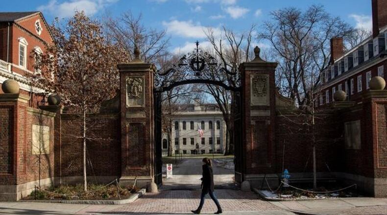 Most students on waiting lists for their first-choice university such as Harvard, pictured, will probably not get into that school.
