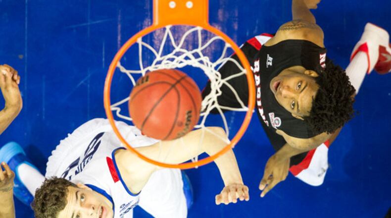 The Georgia State Panthers reutrn Sun Belt Conference player of the year R.J. Hunter (left).