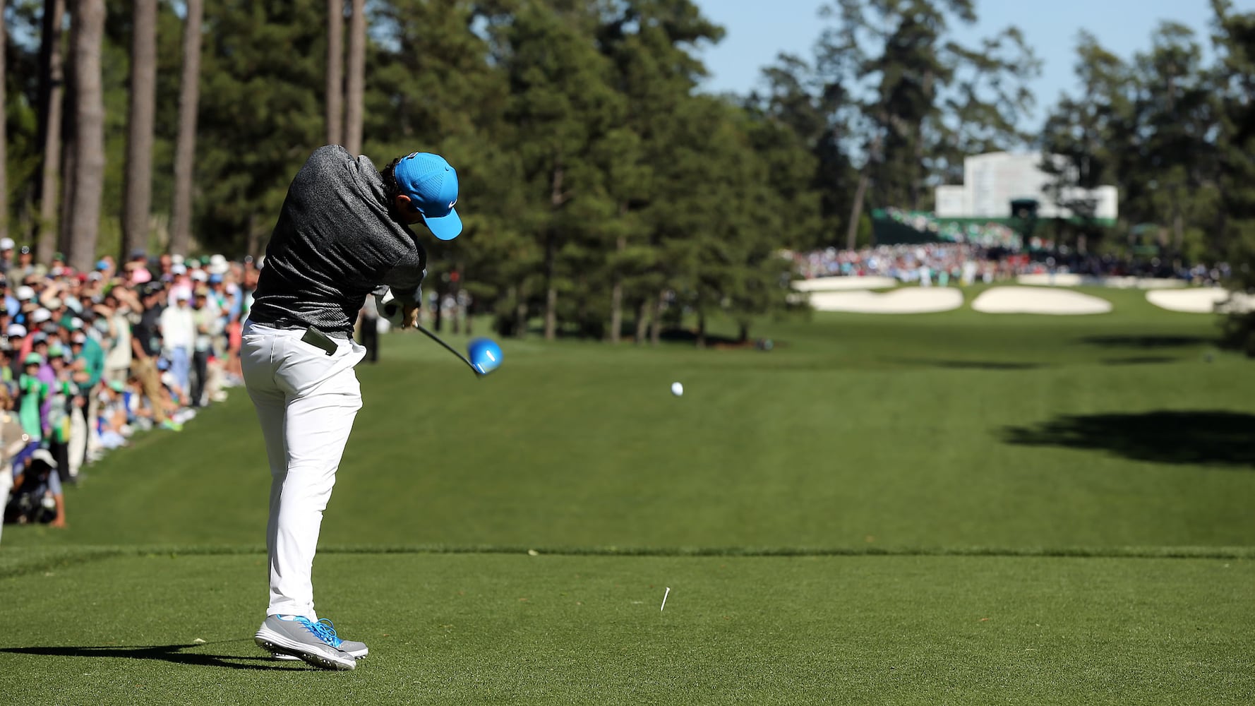 The Masters: Third round