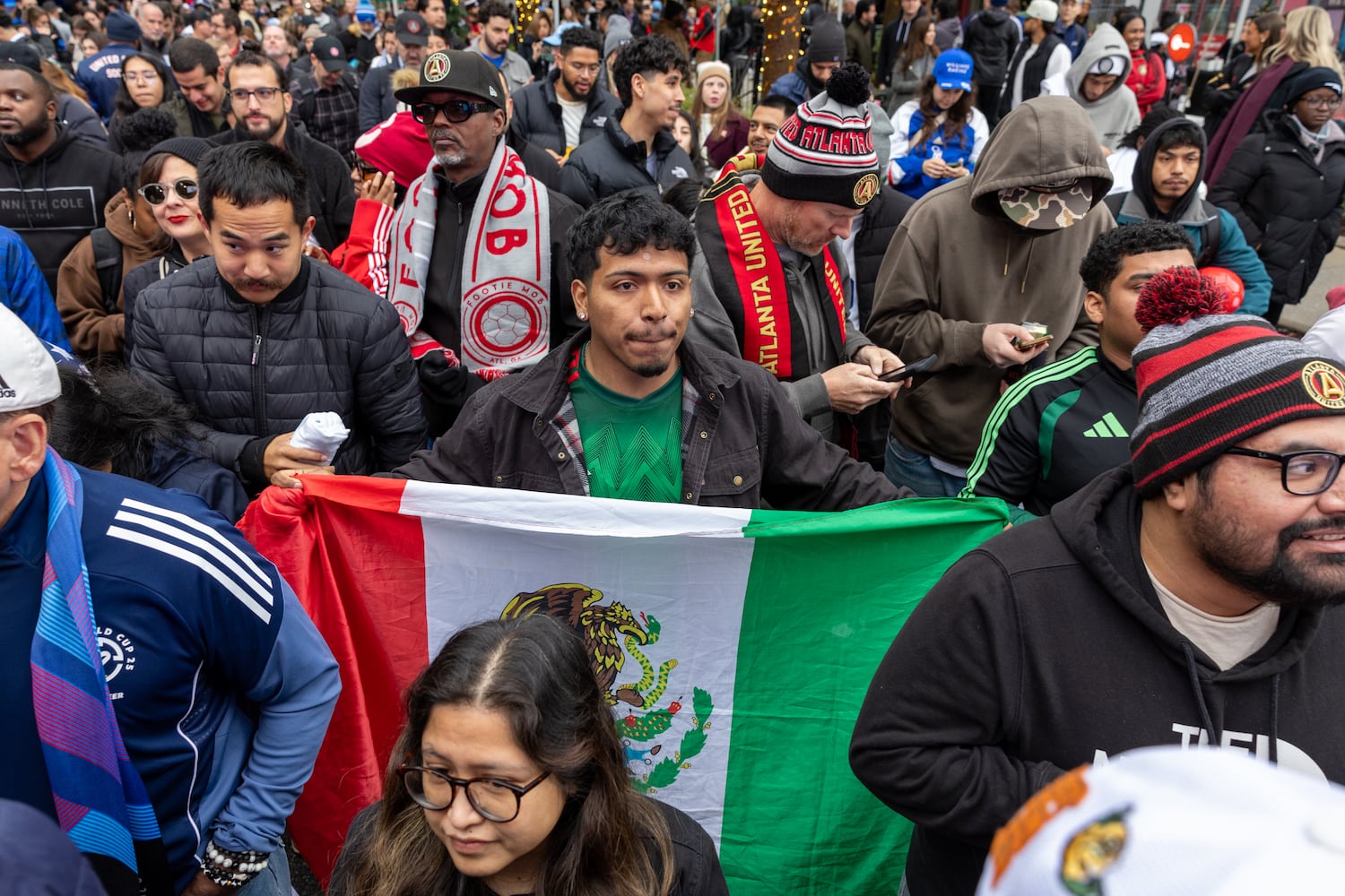World Cup draw party TKTKT

