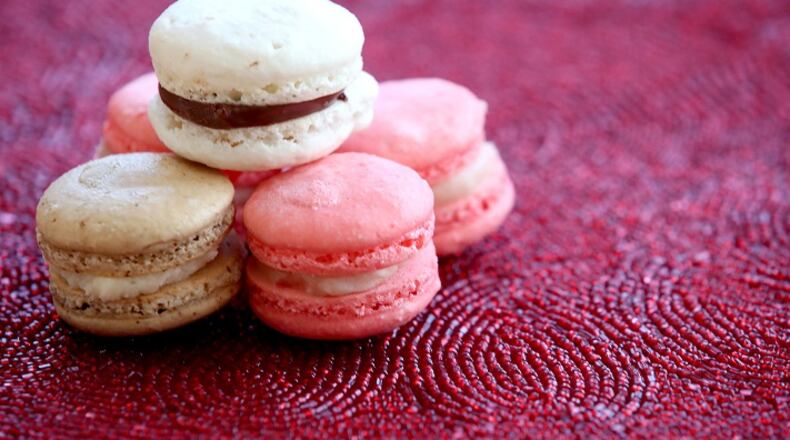 Baking Central tackles French macarons. (Elizabeth Flores/Minneapolis Star Tribune/TNS)
