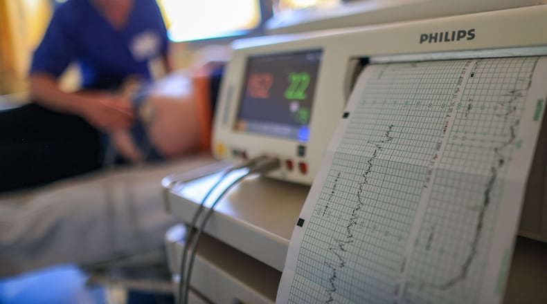 Georgia’s ranking among the top five states for cesarean sections rates (Photo by Jan Woitas/picture alliance via Getty Images)