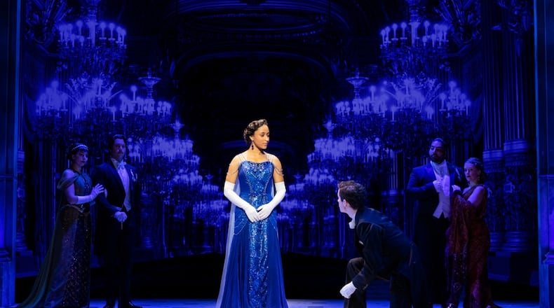 The Fox Theatre hosts Broadway in Atlanta’s national touring company version of the musical “Anastasia,” Dec. 6-11.
Courtesy of Evan Zimmerman for Murphy Made