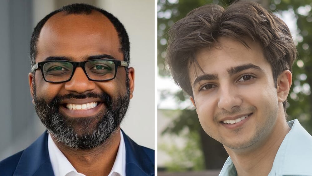 Marqus Cole (left) and Akbar Ali are vying for a seat in the Georgia Legislature.