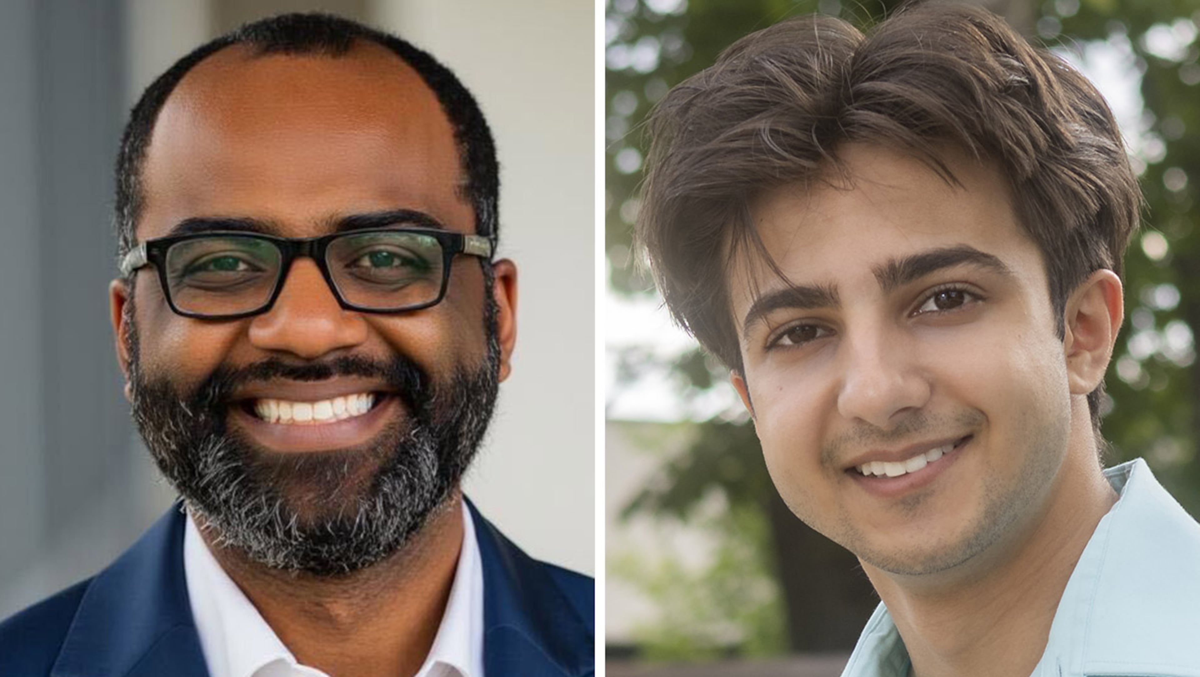 Marqus Cole (left) and Akbar Ali are candidates in Georgia House District 106. (Courtesy photos)